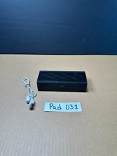 Sistema de alto-falante portátil sem fio Jawbone Jambox V3J-JBE preto USB Bluetooth comprar usado  Enviando para Brazil