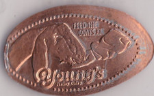 Elongated souvenir penny for sale  Lilburn