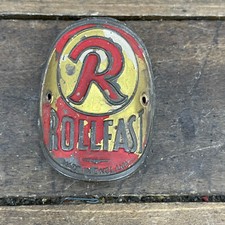 Vintage rollfast headbadge for sale  Neenah