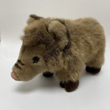 Stofftier plüschtier wildschw gebraucht kaufen  Emsdetten