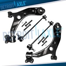 Braços de controle inferiores dianteiros 4 peças com juntas esféricas + barras oscilantes para 2004-2009 Mazda 3 5 comprar usado  Enviando para Brazil