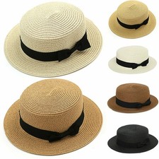 Womens mens straw for sale  UK