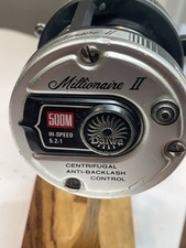 Carretel de pesca vintage Daiwa millionaire 2H M500 alta velocidade lançamento de isca prata 5.2:1 comprar usado Carretel de pesca vintage Daiwa millionaire 2H M500 alta velocidade lançamento de isca prata 5.2:1 comprar usado  Enviando para Brazil