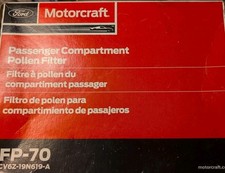 Usado, Filtro de ar de cabine para aeronaves FP-70 comprar usado  Enviando para Brazil
