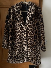 Faux fur leopard for sale  BELFAST