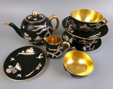 Victorian tea set for sale  RUISLIP
