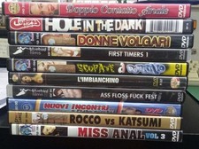 Lotto dvd vintage usato  Visano