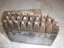 Alte schlagbuchstaben ldtimer gebraucht kaufen Alte schlagbuchstaben ldtimer gebraucht kaufen  Dürrröhrsdorf-Dittersbach, Stolpen