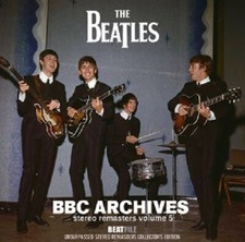 THE BEATLES - BBC ARCHIVES: STEREO REMASTER VOL.5 (1CD) comprar usado  Enviando para Brazil