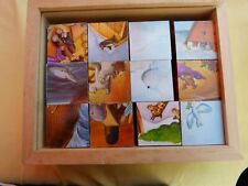 Jeu cubes puzzle d'occasion  Saint-Aubin-sur-Mer
