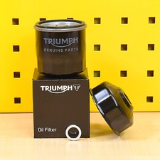 Riginal triumph ölfilter gebraucht kaufen  Bayerbach