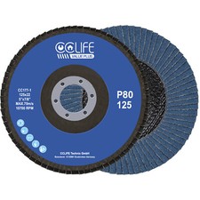 10x fächerscheibe 125mm gebraucht kaufen  Euskirchen