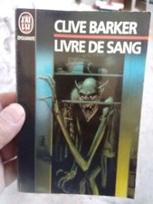 Livre sang clive d'occasion  Vieille-Église