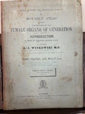 MOVABLE ATLAS (FEMALE ORGANS )1880 comprar usado  Enviando para Brazil