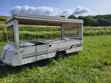 Estrel folding caravan for sale  POOLE