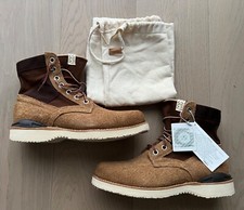 Visvim boots brand for sale  LONDON