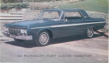 Plymouth fury door for sale  BATLEY