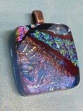 dichroic glass pendant fused for sale dichroic glass pendant fused for sale Dayton