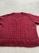 Ladies hand knitted for sale  NOTTINGHAM