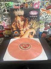 HOLE Live Through This VG++ PINK VINYL W/HYPE STICKER, usado comprar usado  Enviando para Brazil