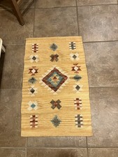 Throw rug southwestern for sale  Tucson