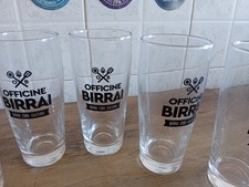 Bicchieri birra officine usato  Venegono Superiore
