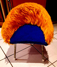 Ancien petit fauteuil d'occasion  Fournols