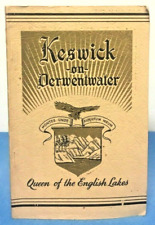 Antique keswick derwentwater for sale  BARNET