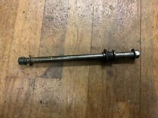 Front axle nut for sale  RETFORD