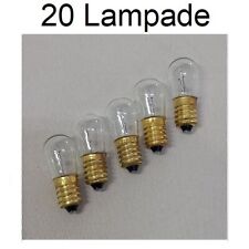 Lampade ricambio bianche usato  Chiari