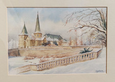 Aquarelle riginal michaelskirc gebraucht kaufen  Fulda