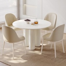 Round white dining for sale  Los Angeles