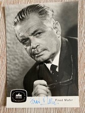 Fred mahr riginale gebraucht kaufen  Zwickau