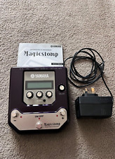 Yamaha magic stomp for sale  WOLVERHAMPTON