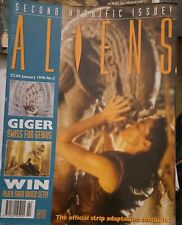 Aliens movie magazines for sale  WEMBLEY