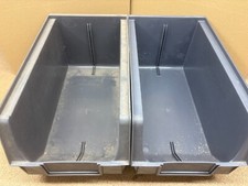 Plastic shelf bins for sale  BRISTOL