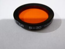 Photax orange filter for sale  NORWICH