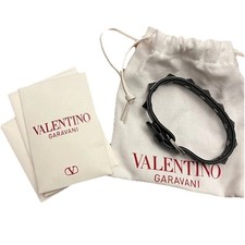 Pulseira cravejada Valentino preta Rockstud comprar usado  Enviando para Brazil