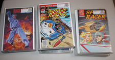 Coleção/lote de quadrinhos Giant Speed Racer - Now Comics, lote 84 quadrinhos. Racer X, usado comprar usado  Enviando para Brazil