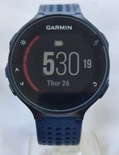 Relógio de corrida Garmin Forerunner 235 preto GPS ótimo estado comprar usado  Enviando para Brazil