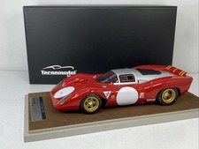 Telhado de alumínio teste 1/18 Tecnomodel 1969 Ferrari 312P Coupe Monza L/E 60 TM18-35A comprar usado  Enviando para Brazil