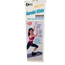 Aerobi slide mat for sale  Jacksonville