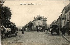 Cpa ouen aumone d'occasion  Expédié en Belgium