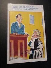 Postcard budgie lawyer for sale  MABLETHORPE