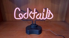 Cocktails insegna neon usato  Racale