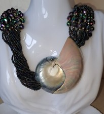 Vintage statement nautilus for sale  NORWICH