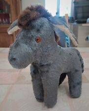 Peluche ancienne âne d'occasion  Brumath