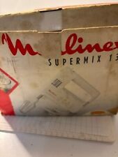 Sbattitore moulinex supermix usato  Pozzuoli