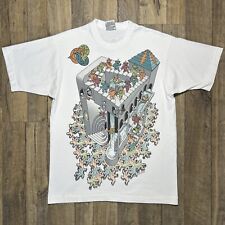 Usado, Camiseta Vintage 1993 Grateful Dead MC Escher Azul Líquido Masculina Grande comprar usado  Enviando para Brazil