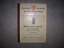 Adressbuch stadt betzdorf gebraucht kaufen  Böchingen, Knöringen, Siebeldingen